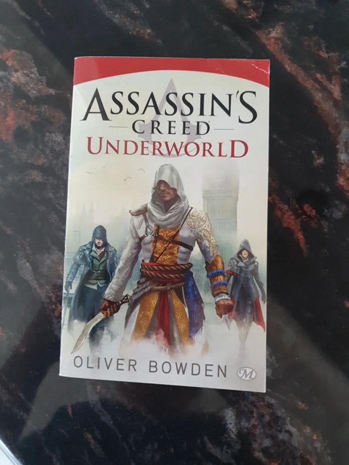 Oliver bowden assassins creed underworld