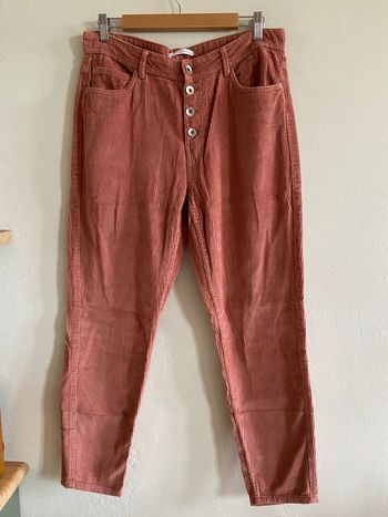 Pantalon vieux rose - Camaïeu