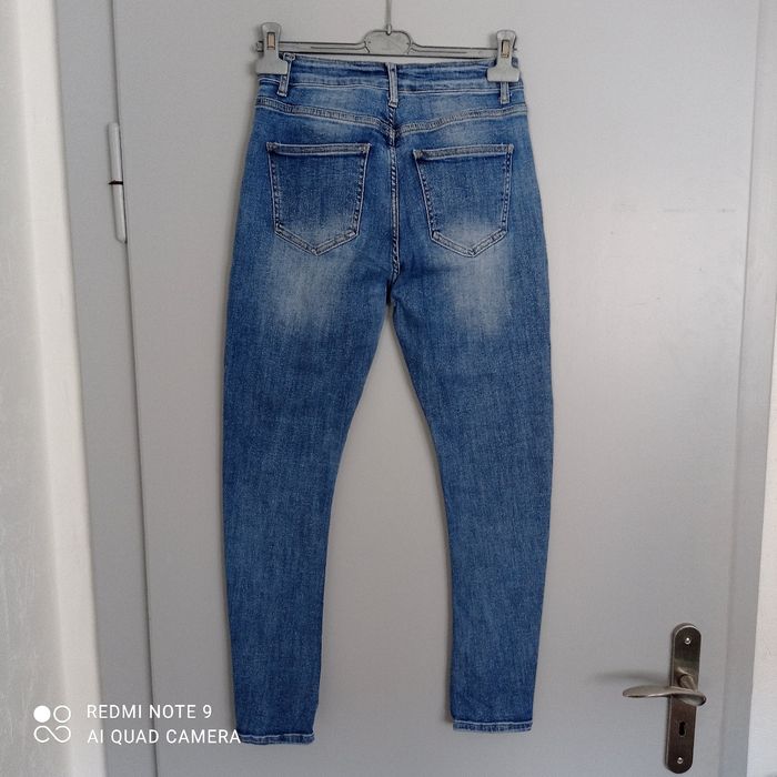Jeans skinny stretch t34 - photo numéro 8