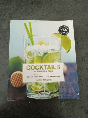 Livre - Cocktails glamour et chic