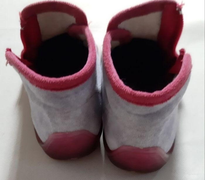 lot 2 paires de chaussons hiver fille - Bellamy - 23 - photo numéro 10
