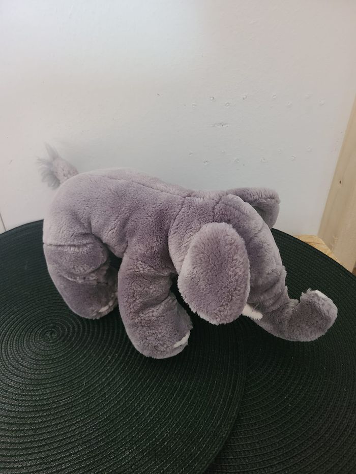 éléphant en peluche Keel Toys - photo numéro 5