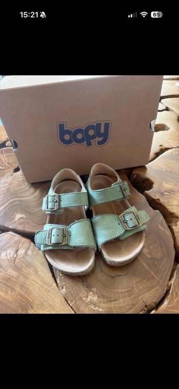 Sandale Bopy garçon 