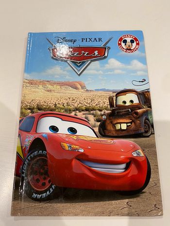 Livre Cars