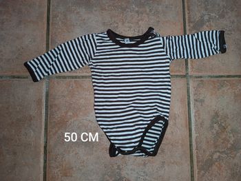 Body garçon 50CM