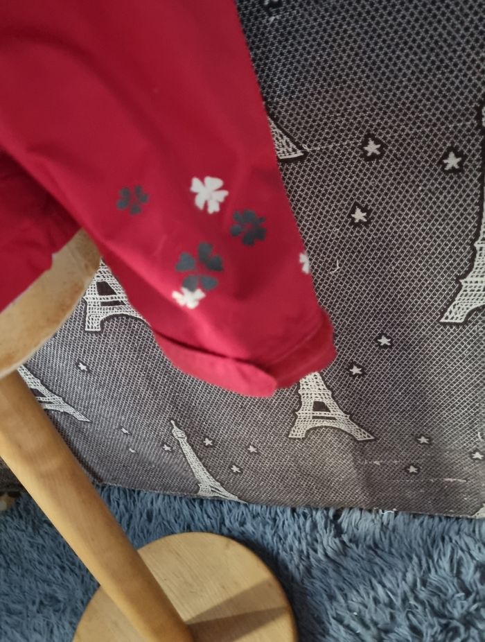 Veste imperméable rouge taille M Quechua - photo numéro 6