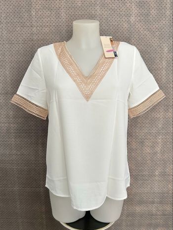 T-shirt à manches courtes taille S