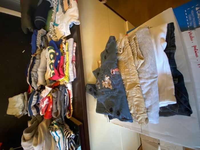 lots vetementss bébé 6mois - photo numéro 4