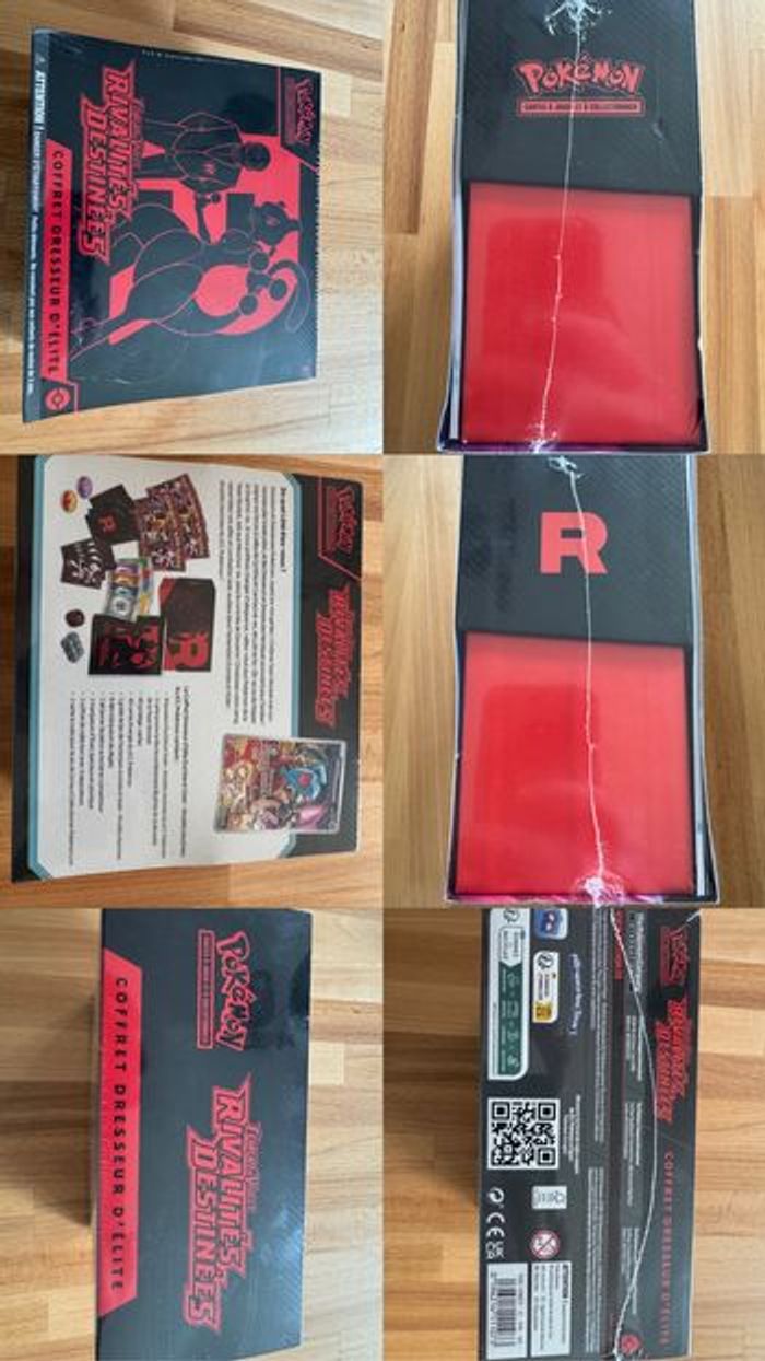 Pokémon etb rivalités destinées team rocket - photo numéro 7