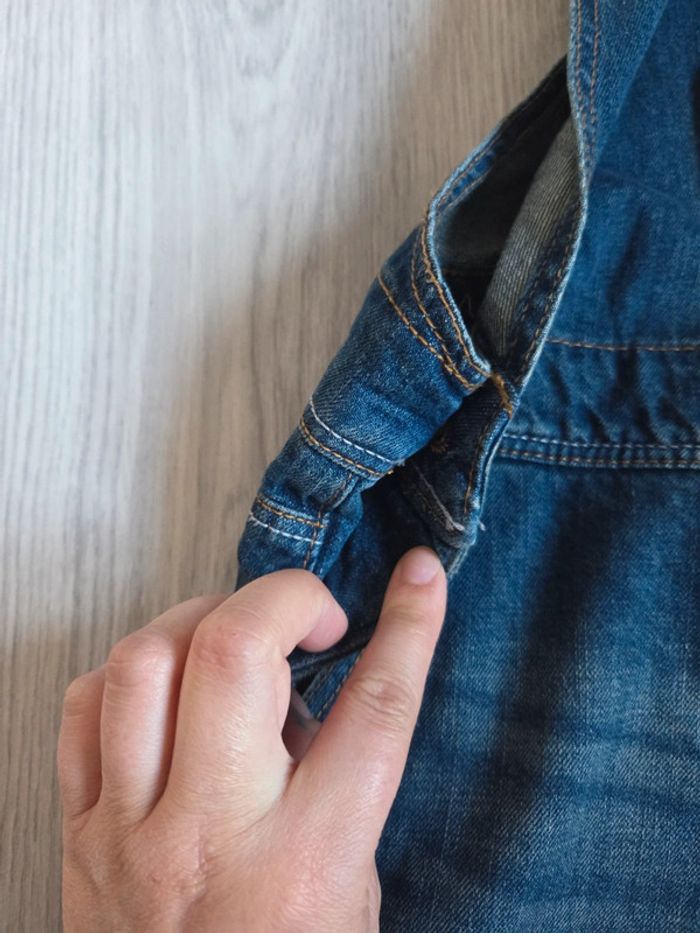 Salopette en jean only - taille 36 - photo numéro 3