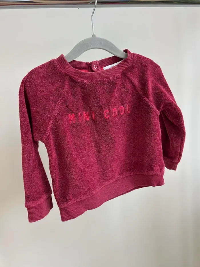 Sweat émoi émoi 2 ans - photo numéro 2
