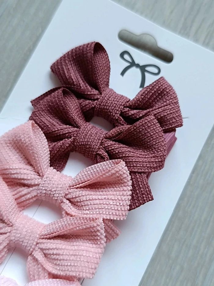 Lot de 6 barrettes à cheveux enfant - photo numéro 2