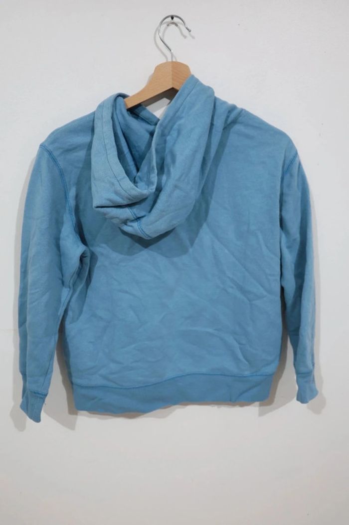 C53 sweat bleu Gap kids M - photo numéro 2