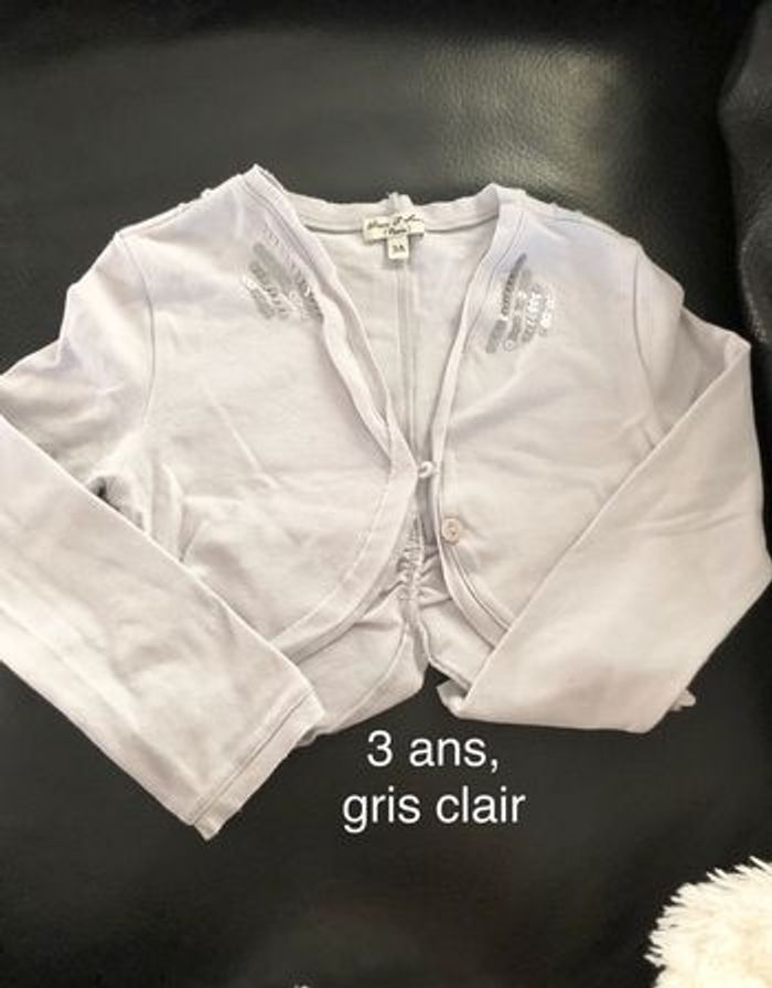 Boléro Eliane et Léna F3a