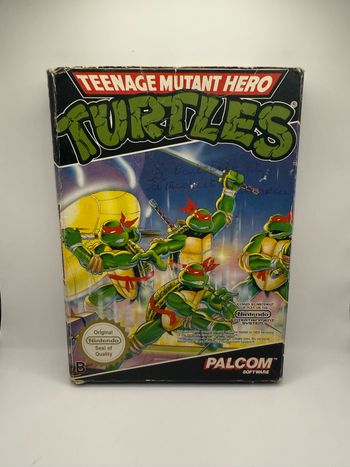Teenage Mutant Hero Turtles Nintendo NES - PAL FRA TMNT