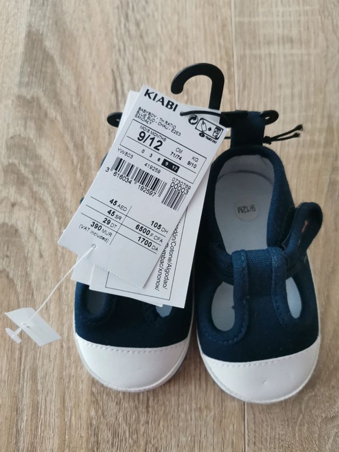 Chaussures bleues marine - photo numéro 3