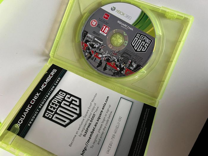 Sleeping dogs XBOX360 - photo numéro 2