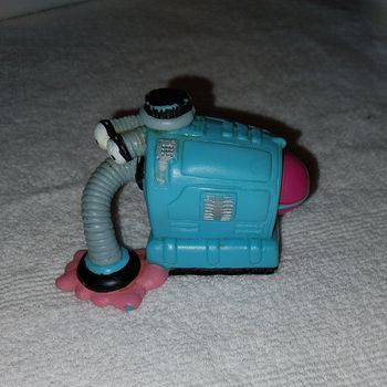 figurine Télétubbies l'Aspirateur vintage 1996 Ragdoll Bullyland