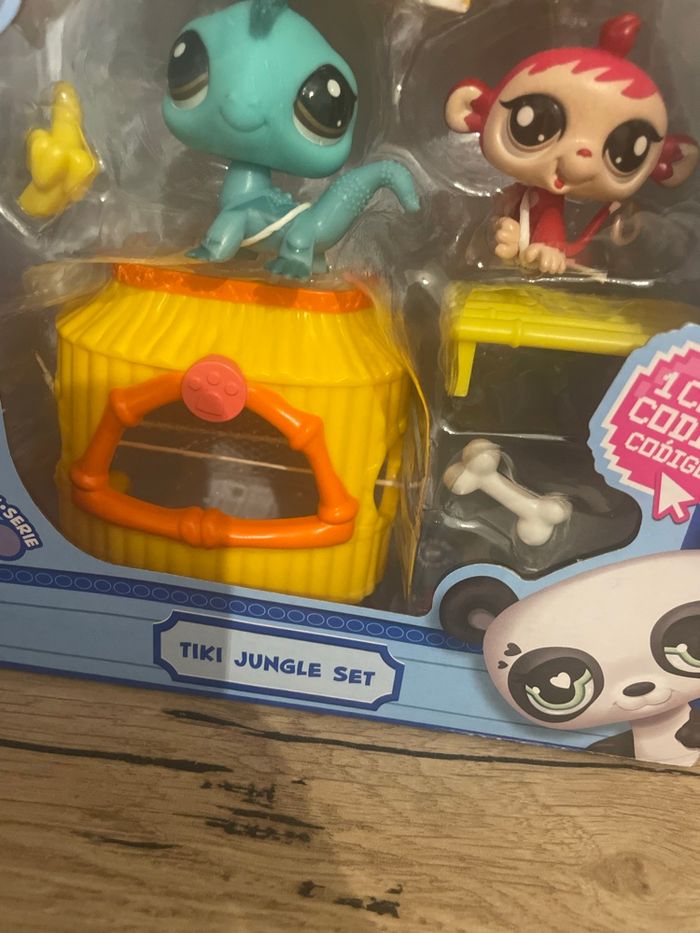 Littlest Pet Shop  - jungle set - photo numéro 2