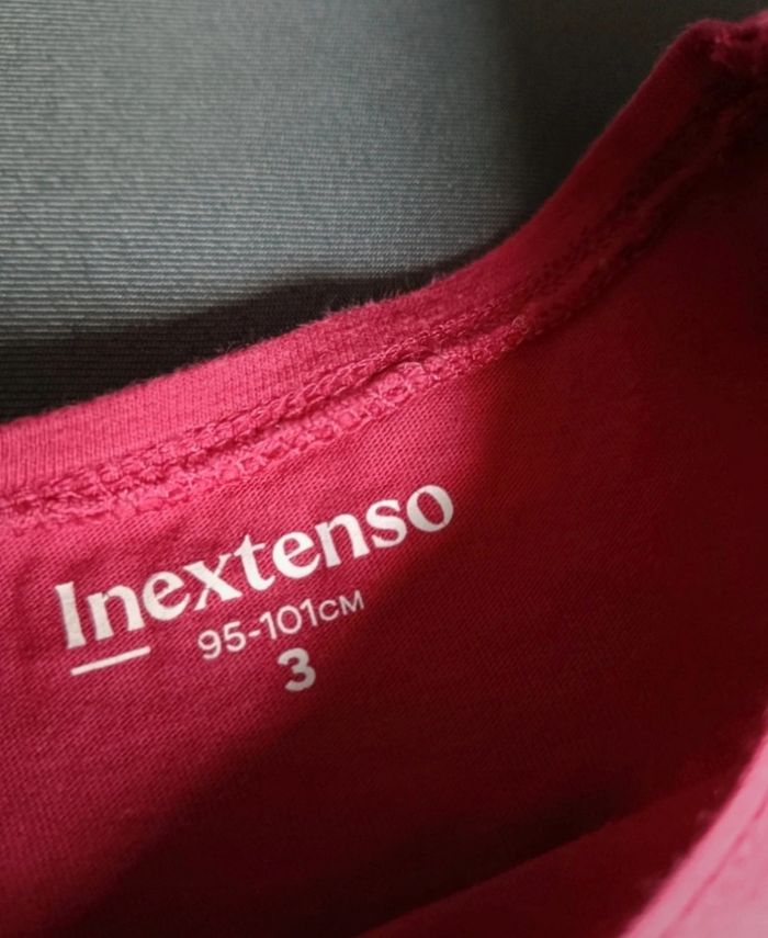 T-shirt manches longues rose - photo numéro 5