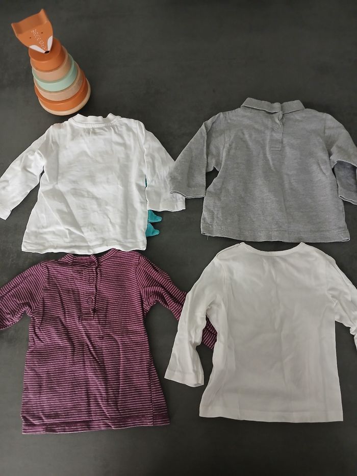 Lot automne hiver garçon 3 mois - photo numéro 8