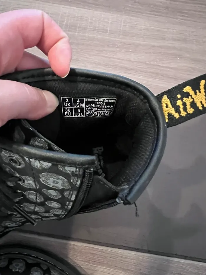 Dr. Martens léopard taille 36 - photo numéro 3