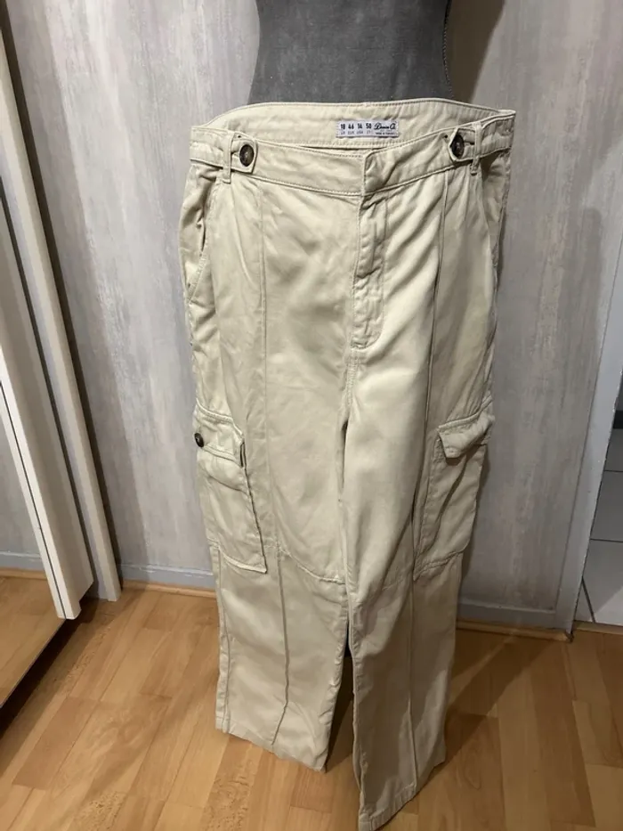 Pantalon large