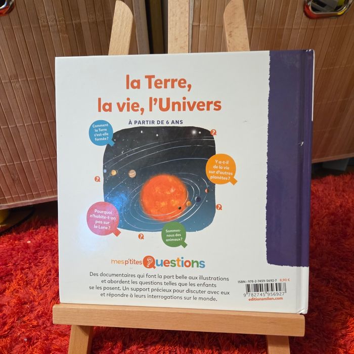 Livre enfant Milan mes P’tites Questions 6+ P’tits docs - photo numéro 2
