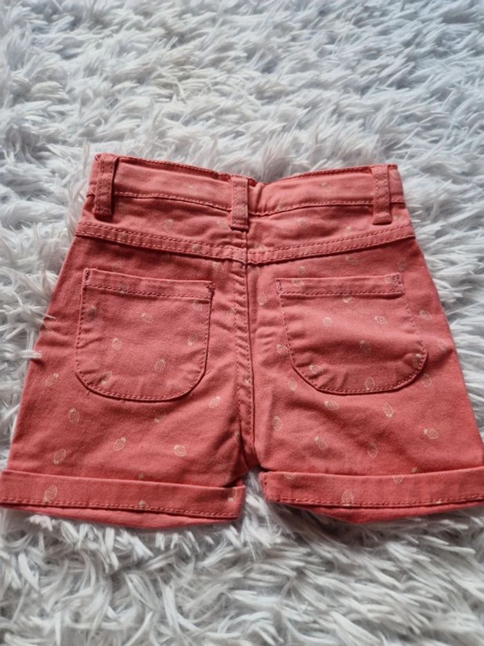 Short en jean 12 mois - photo numéro 3