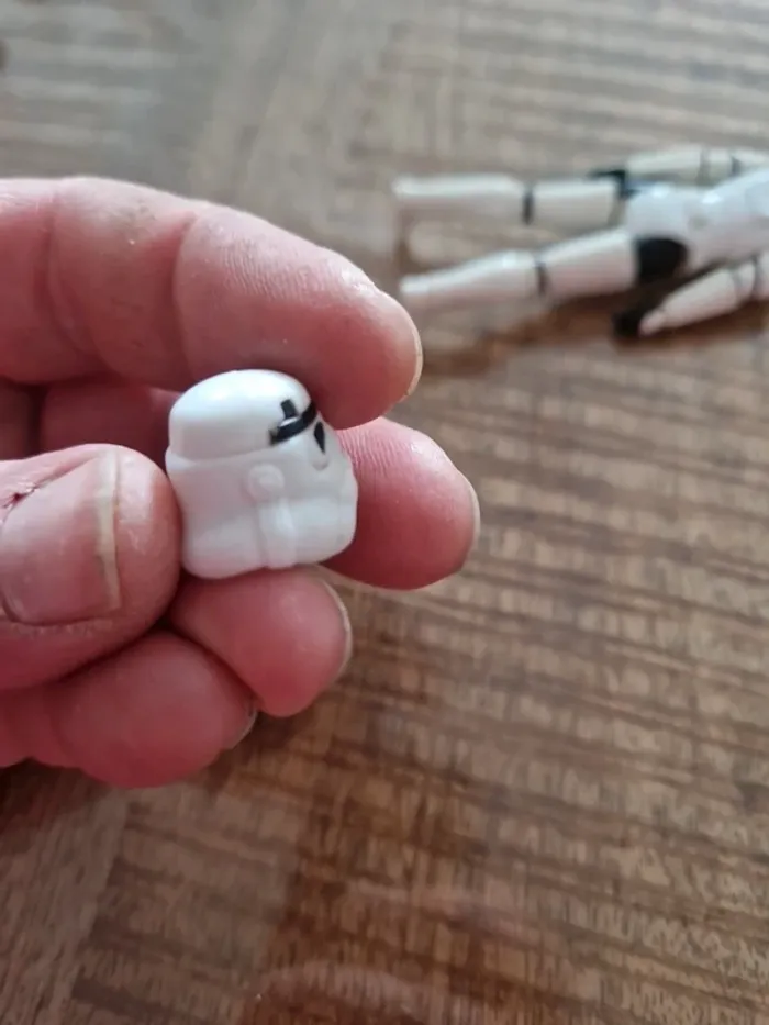 Vintage Star Wars Luke Skywalker Stormtrooper - photo numéro 9