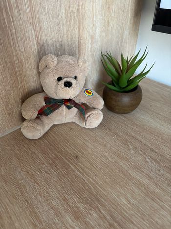 Peluche Ourson fizzy Noël