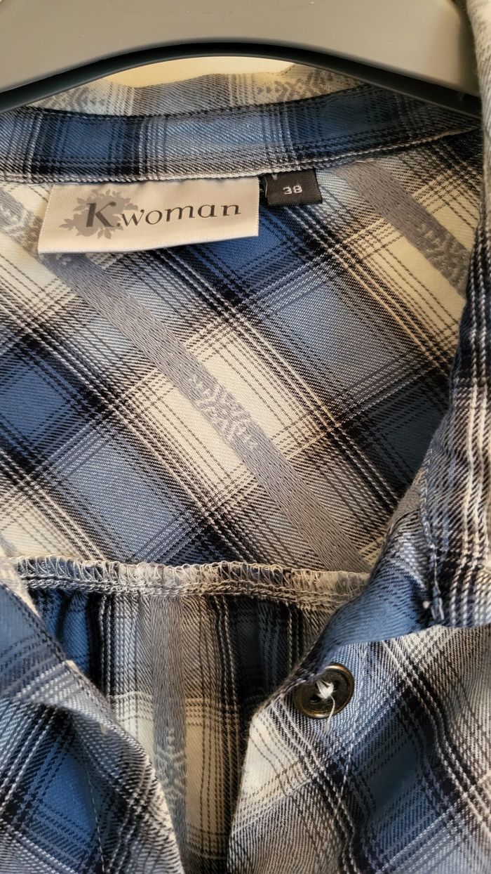 Chemise femme 38 kiabi - photo numéro 2