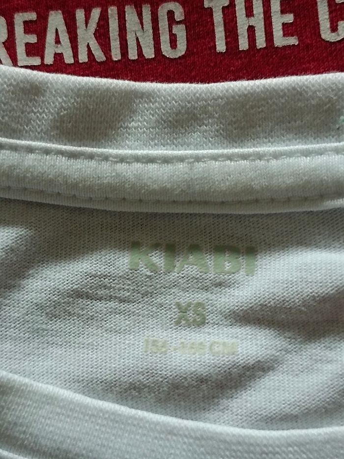 Lot de 2 t-shirt taille 14 ans - photo numéro 3