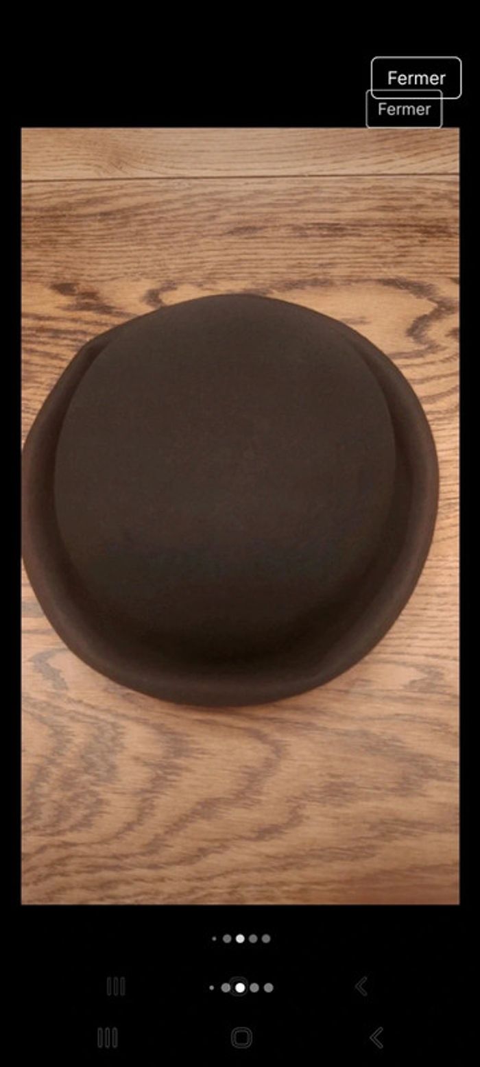 Chapeau H&M 58cm taille L 100% laine 58cm - photo numéro 9