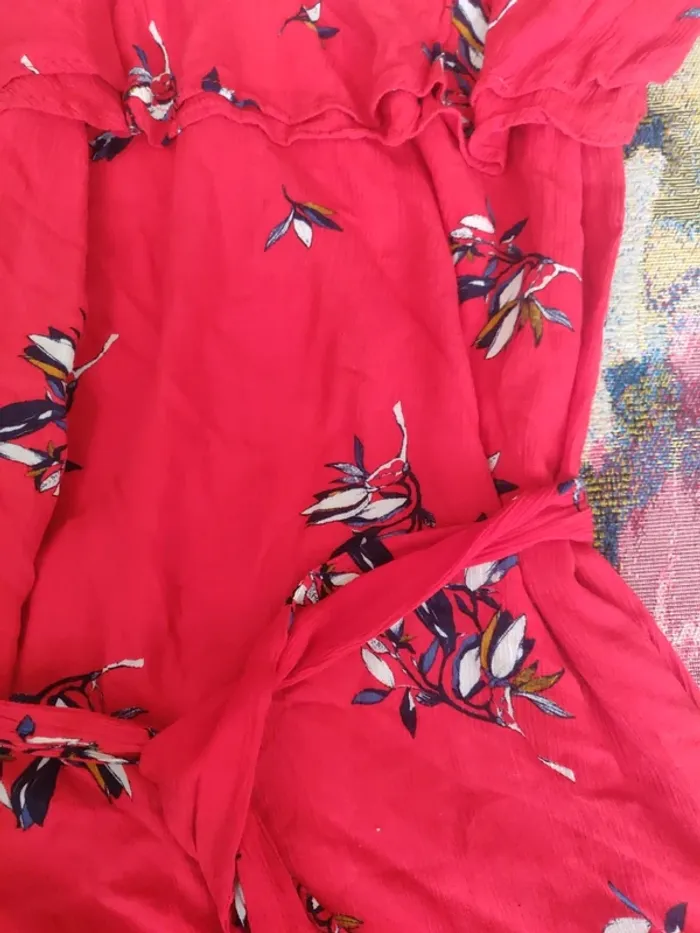 Robe rouge - photo numéro 2