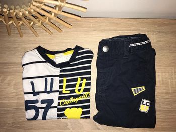 ensemble lulu castagnette