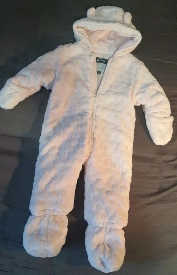 Combinaison pilote 6 mois Fille - photo numéro 2