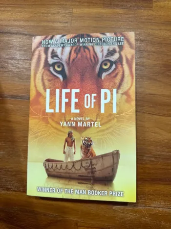 Livre Life of pi