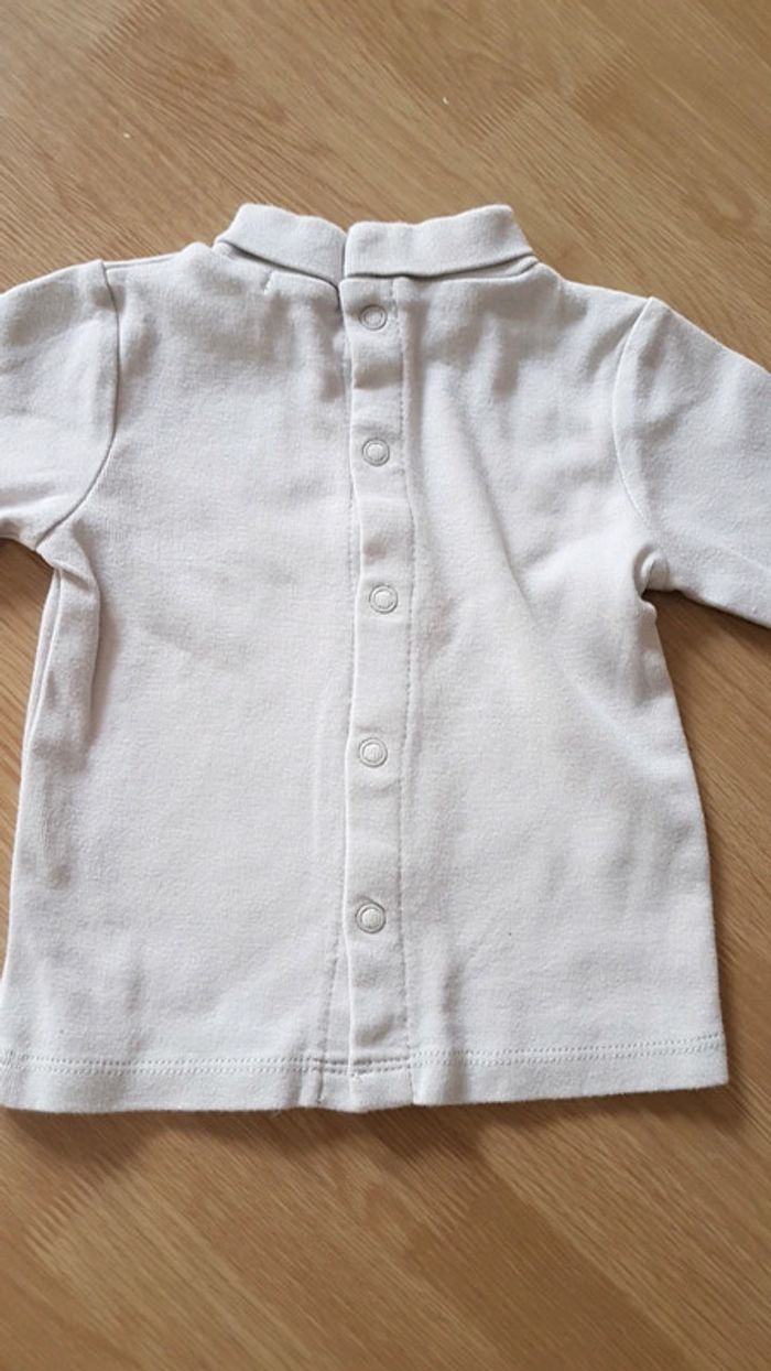 Sous pull 9 mois - photo numéro 2