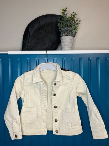 Veste jean tape à l’œil