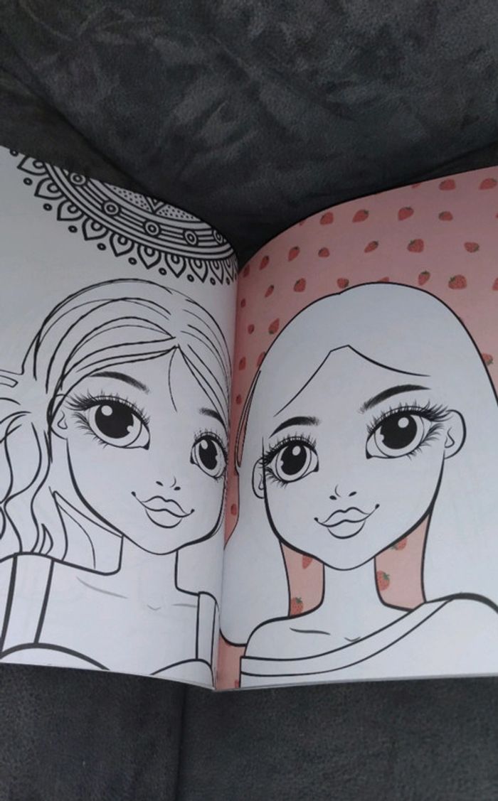 Dilly dally livre de coloriage coulouring book - photo numéro 6