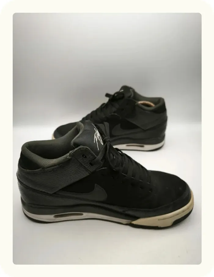 Baskets Nike Jordan Air flight classic black - photo numéro 3