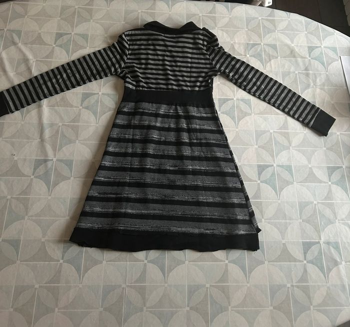 Robe 13/14 ans - Ton tin - en très bon état - photo numéro 2