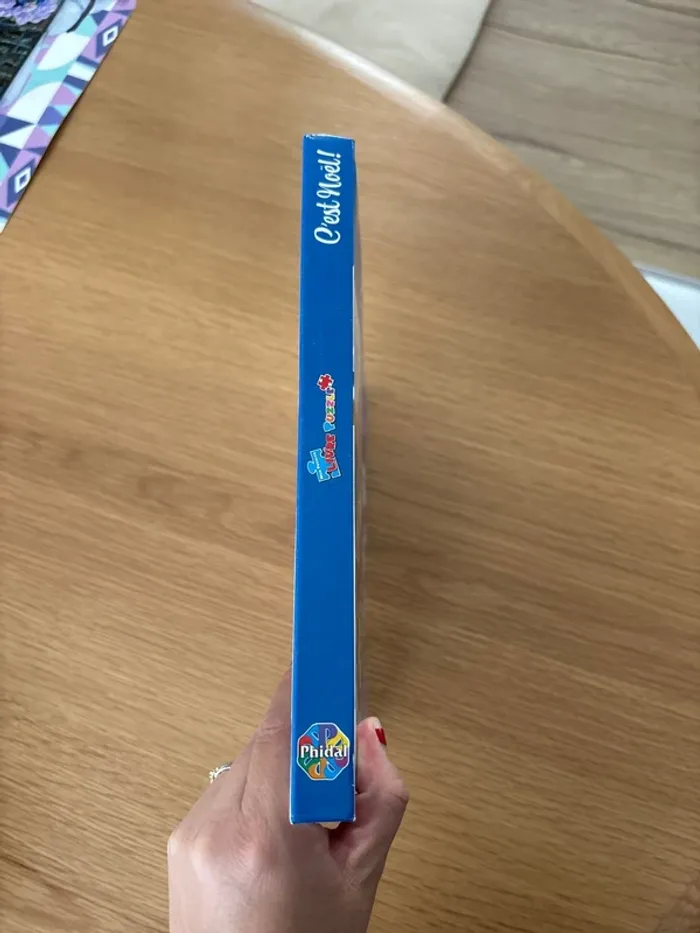 Livre puzzle de Noël - photo numéro 8