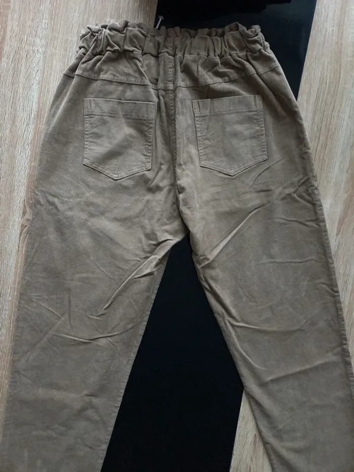 Pantalon en velours L/XL - photo numéro 15