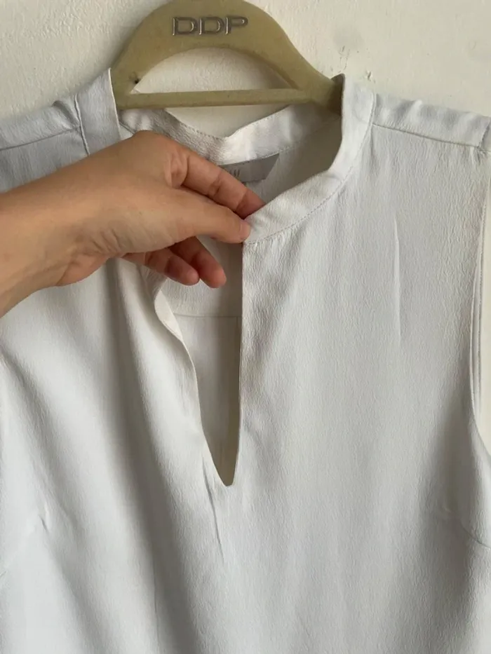 Blouse légère sans manches - photo numéro 4