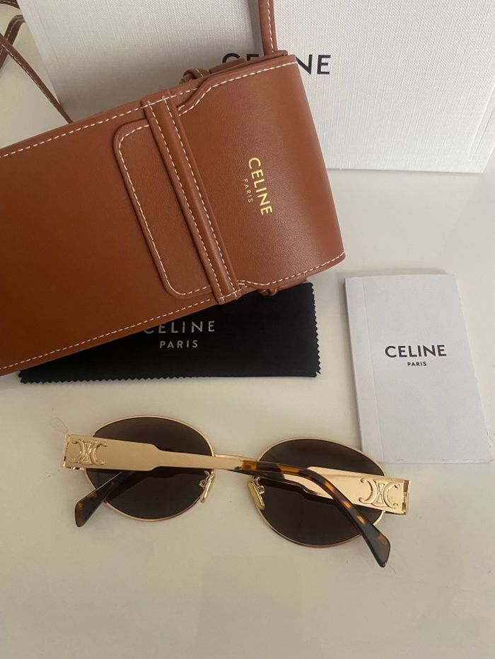 Lunettes de soleil Celine triomphe neuve