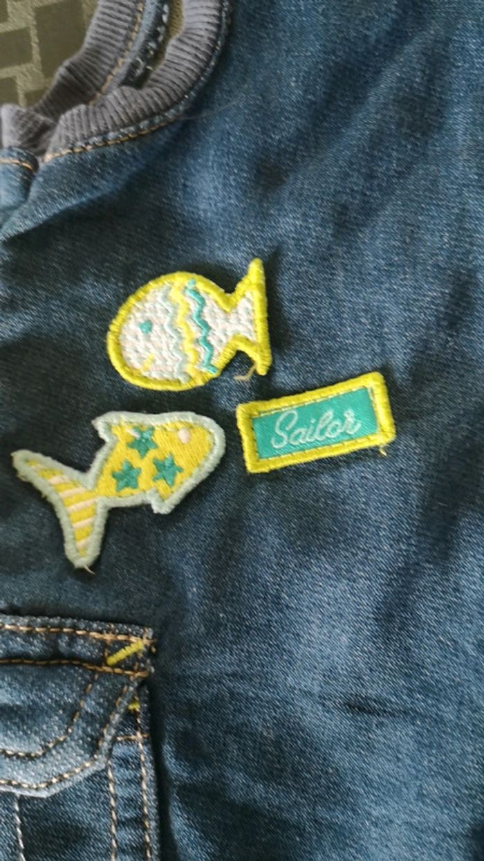 Barboteuse 9 mois - photo numéro 2