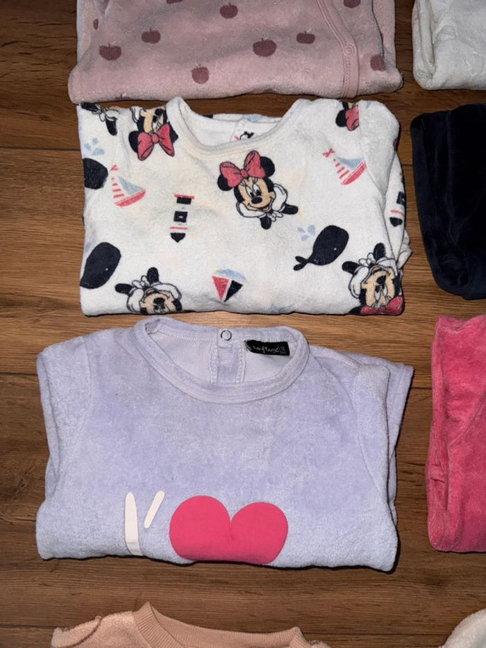 💐Lot de 8 pyjamas bébé taille 12 mois💐 - photo numéro 6