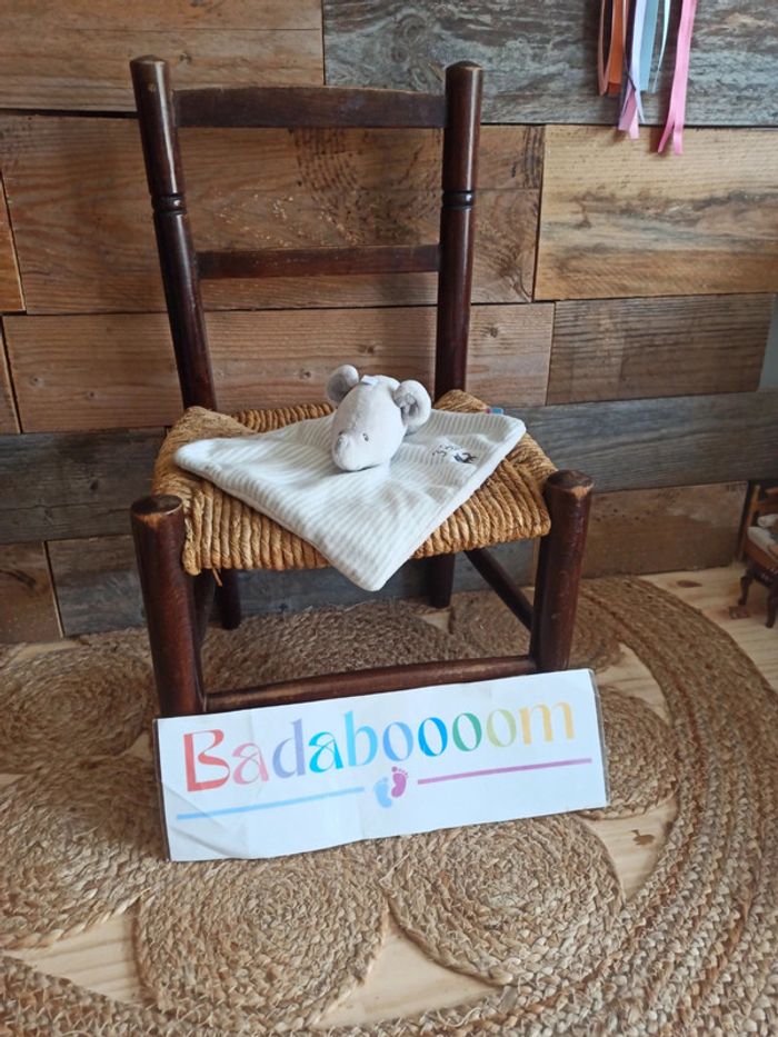 Doudou souris sucre d'orge tbe